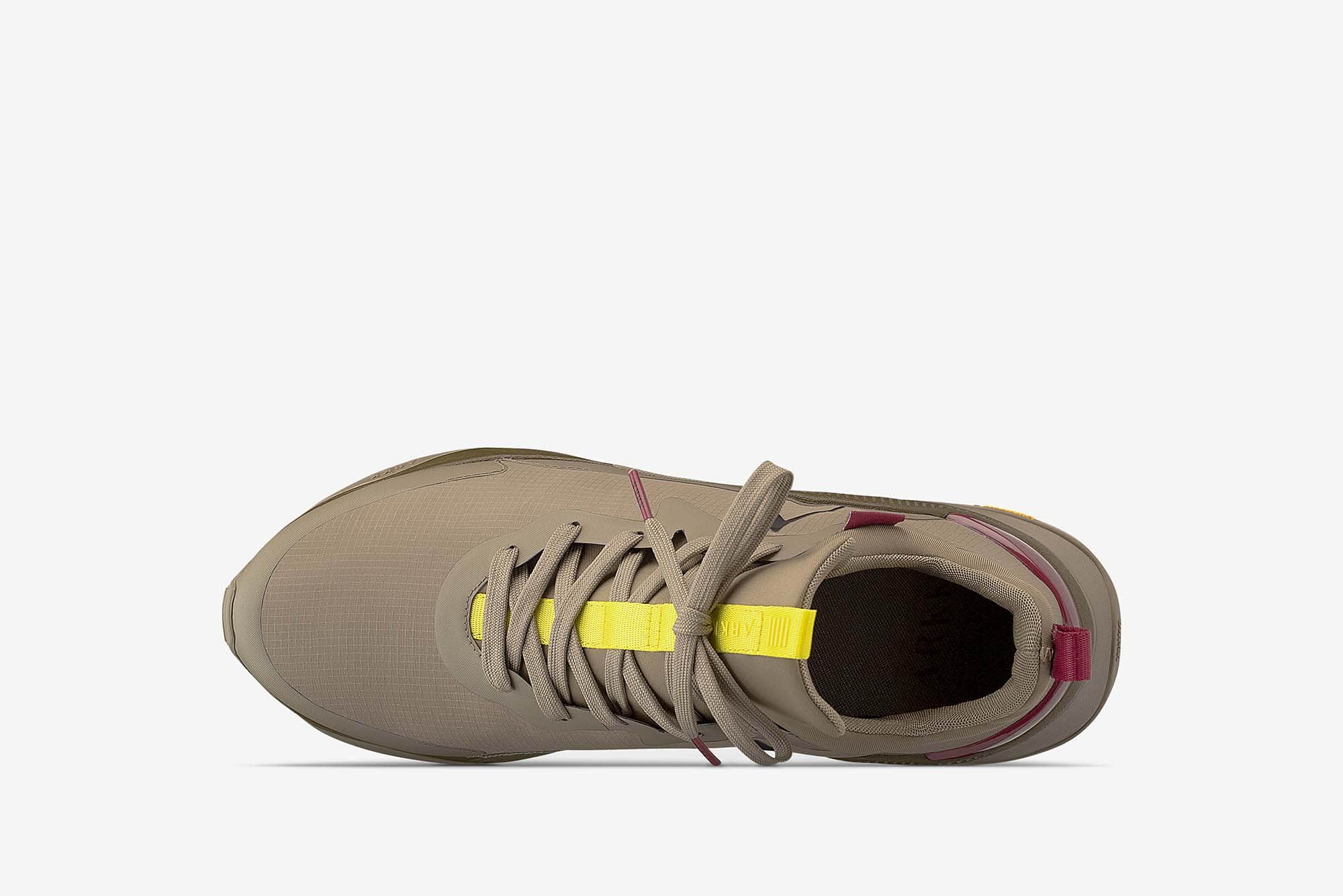 ARKK Collection Stormrydr Nylon HL VULKN Vibram | Khaki Ruby | Women Stormrydr
